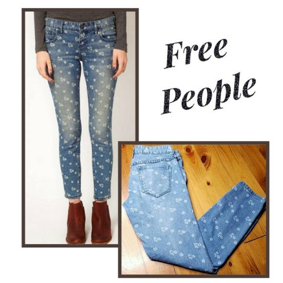 free people daisy jeans